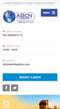 Mobile Screenshot of abcnlogistics.com